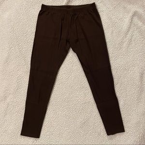 Brown Leggings